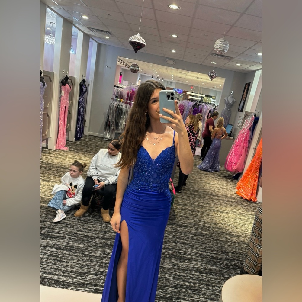 La femme prom dress size 0